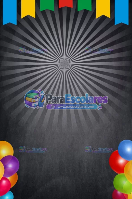 Pizarra-Globos-Fondo