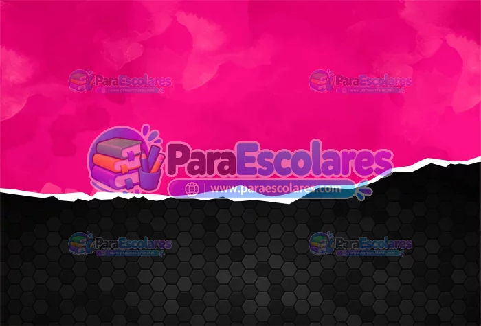 Fondo Negro Fucsia