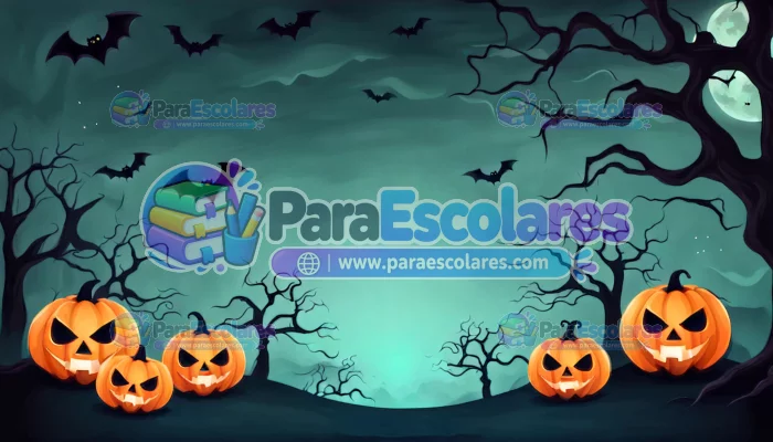 halloween-pumpkins-dark-background-with-bats-bats