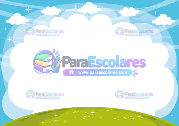 Fondo Celeste Verde Infantil