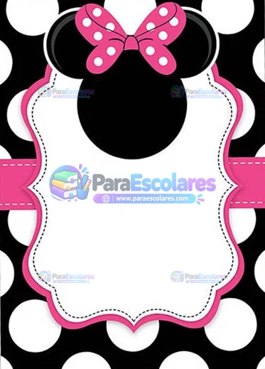 Minnie-Rosa-Negro-Fondo-2