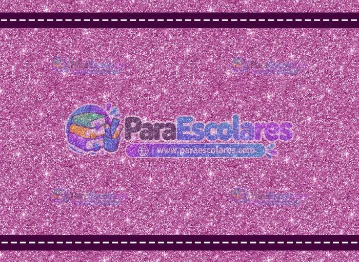 Fondo Gliter Morado