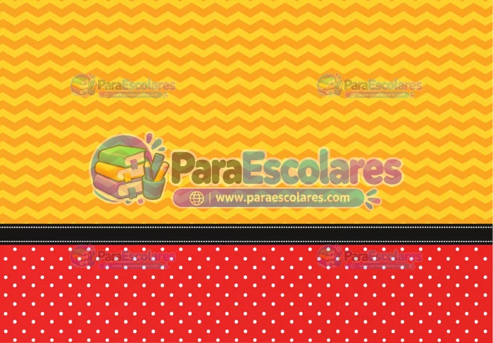 Fondo Amarillo Rojo