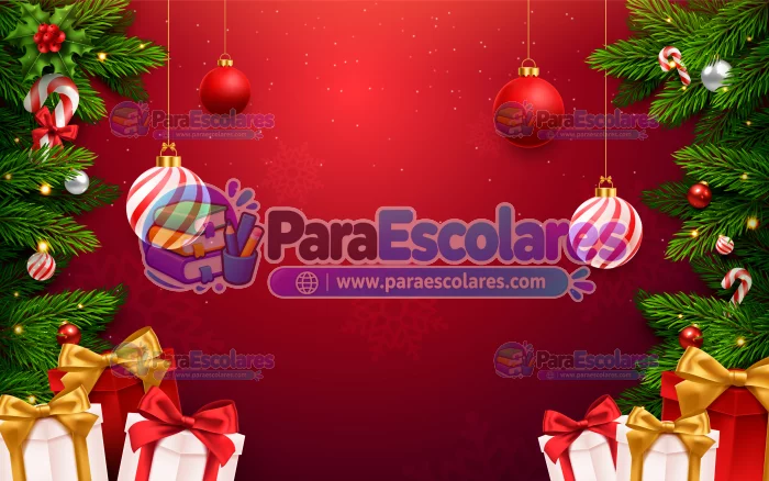 christmas-background-realistic-style