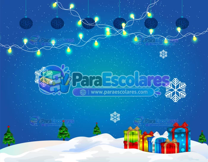fondo-navidad-nieve-cielo-azul