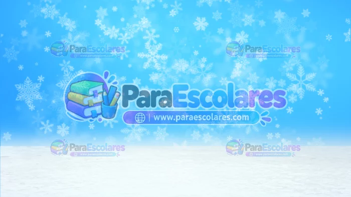 Snow Flakes Background