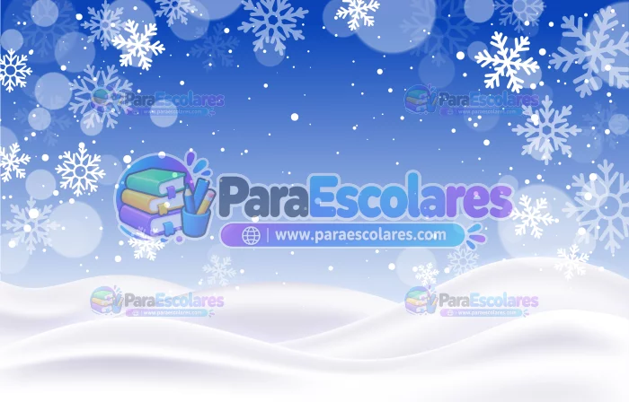 Winter Christmas Snow Background
