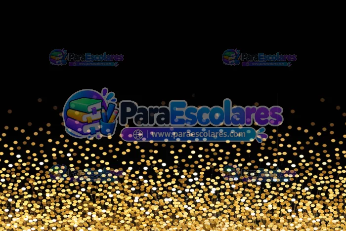 Fondo Negro Dorado Puntos