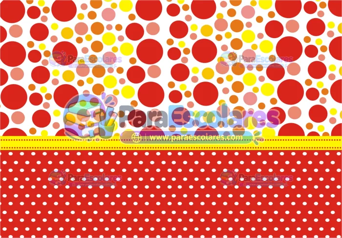 Fondo Rojo Naranja