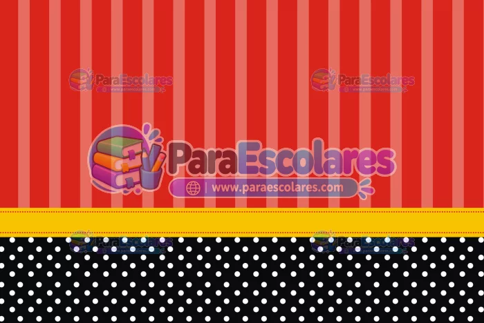 Fondo Rojo Negro
