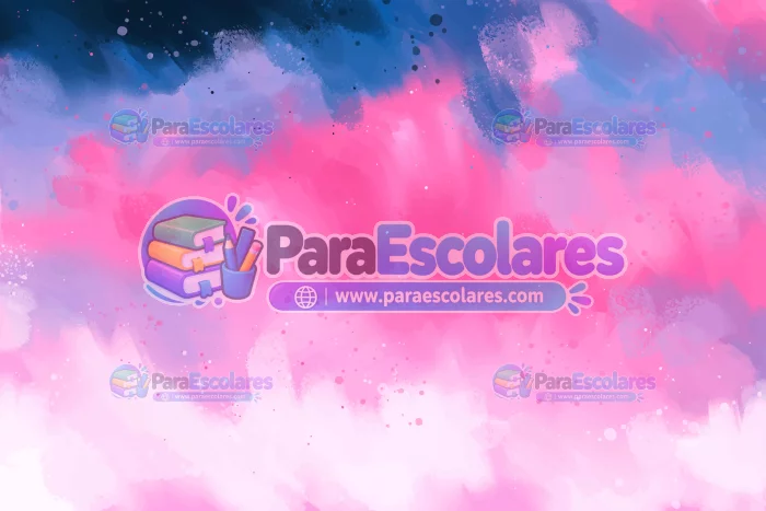 Fondo Rosado Azul Robnei