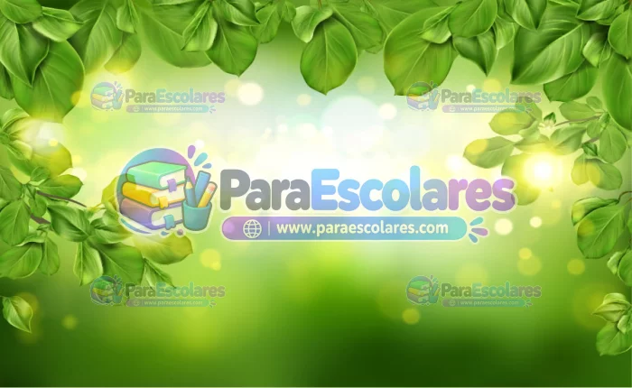 Fondo Verde Hojas