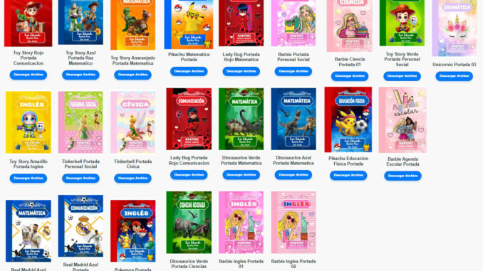 Portadas para Cuadernos